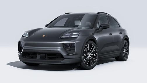 Vulcano Gray Metallic 2024 Porsche Macan