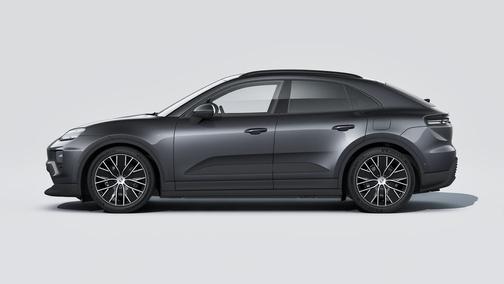 Vulcano Gray Metallic 2024 Porsche Macan