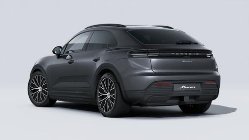 Vulcano Gray Metallic 2024 Porsche Macan