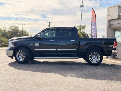 Black Clearcoat 2015 RAM 1500 Longhorn