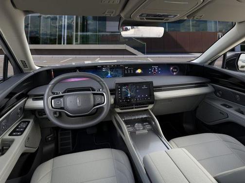 Metallic 2026 Lincoln Nautilus Premiere