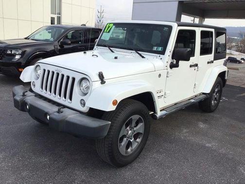 2017 Jeep Wrangler Unlimited Sahara