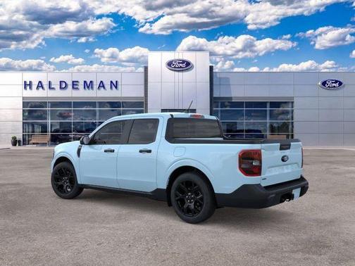 Light Blue 2026 Ford Maverick XLT