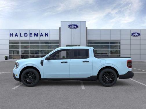 Light Blue 2026 Ford Maverick XLT