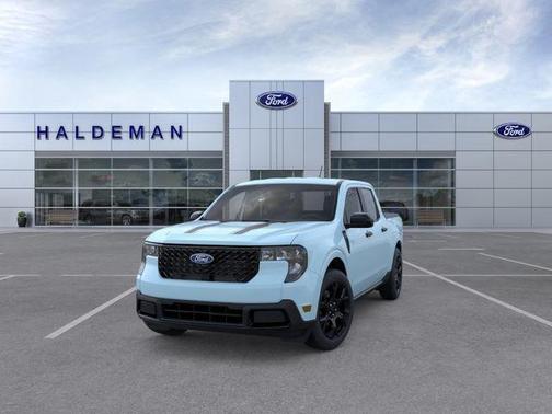 Light Blue 2026 Ford Maverick XLT