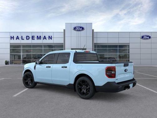 Light Blue 2026 Ford Maverick XLT