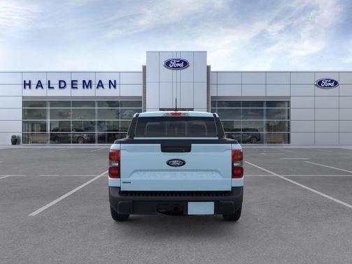 Light Blue 2026 Ford Maverick XLT