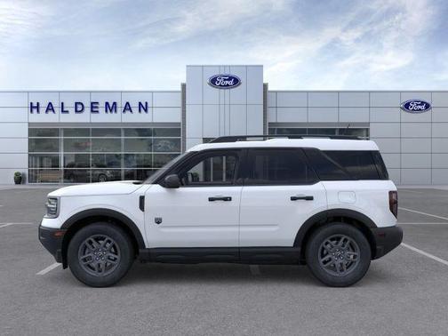 Oxford White 2026 Ford Bronco Sport Big Bend