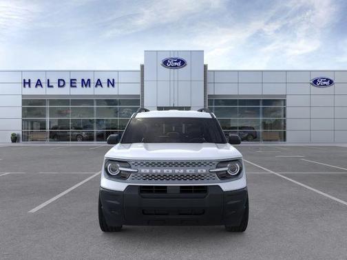 Oxford White 2026 Ford Bronco Sport Big Bend
