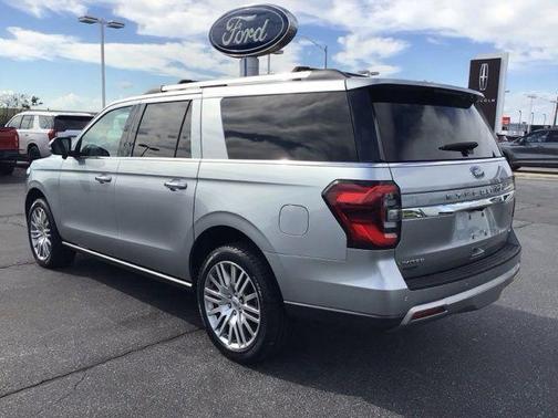 Iconic Silver Metallic 2023 Ford Expedition Max Limited