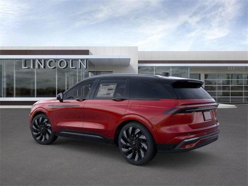 2025 Lincoln Nautilus Reserve