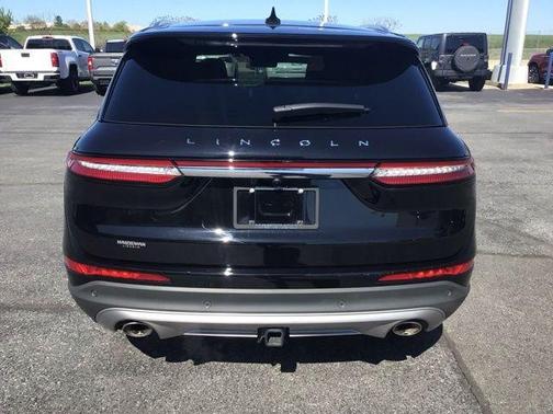 Infinite Black Metallic 2023 Lincoln Corsair Reserve