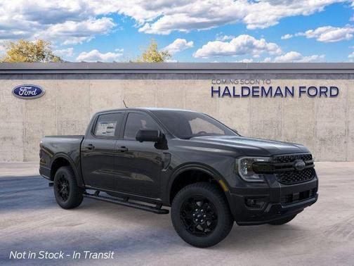 Shadow Black 2026 Ford Ranger XLT