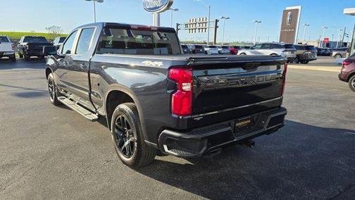 Dark Ash Metallic 2024 Chevrolet Silverado 1500 RST