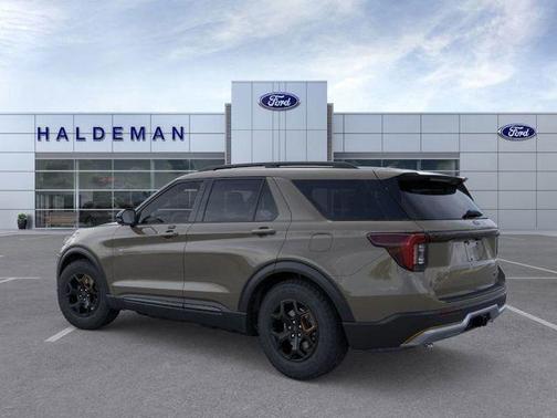 Gray 2026 Ford Explorer Tremor