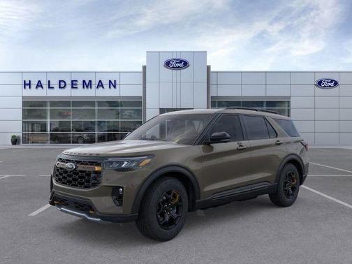 Gray 2026 Ford Explorer Tremor