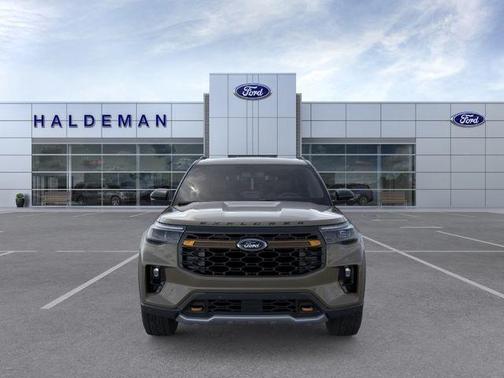 Gray 2026 Ford Explorer Tremor