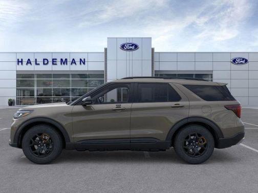 Gray 2026 Ford Explorer Tremor