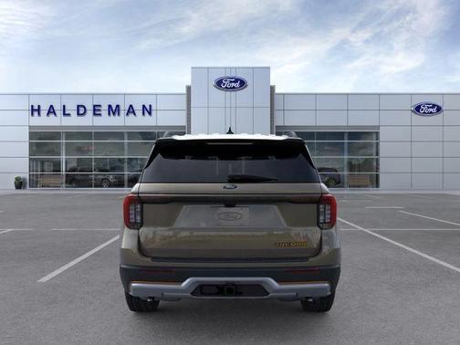 Gray 2026 Ford Explorer Tremor