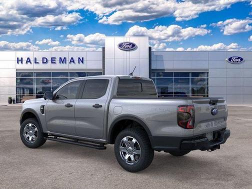 Carbonized Gray Metallic 2026 Ford Ranger XLT
