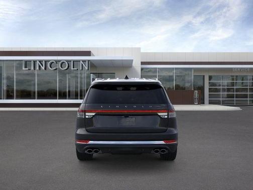 Infinite Black Metallic 2026 Lincoln Aviator Reserve AWD