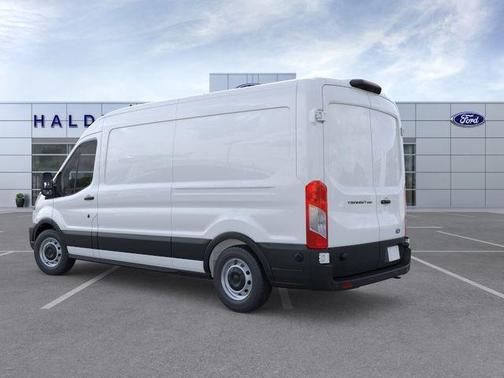 Oxford White 2026 Ford Transit-250 148 WB Medium Roof Cargo