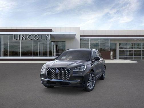 Infinite Black Metallic 2026 Lincoln Corsair Grand Touring