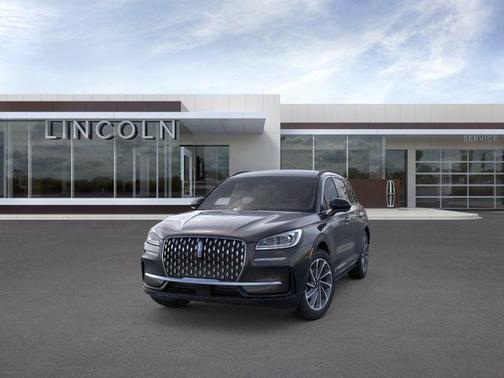 Infinite Black Metallic 2026 Lincoln Corsair Grand Touring