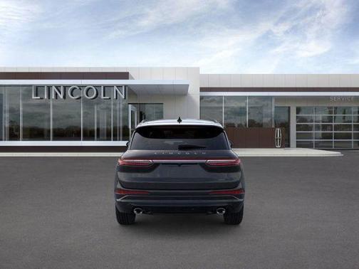 Infinite Black Metallic 2026 Lincoln Corsair Grand Touring