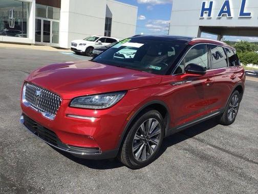 Red Carpet Metallic Tinted Clearcoat 2022 Lincoln Corsair Reserve