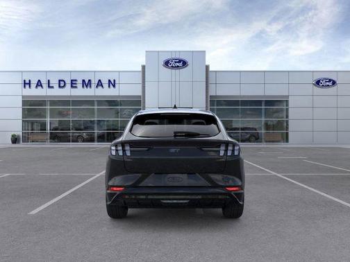 Shadow Black 2025 Ford Mustang Mach-E GT