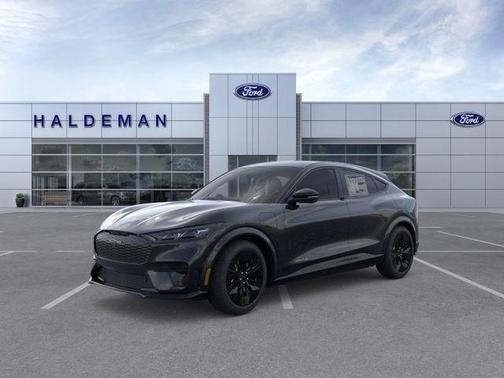 Shadow Black 2025 Ford Mustang Mach-E GT