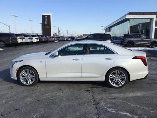 2020 Cadillac CT4 Premium Luxury