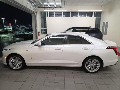 2020 Cadillac CT4 Premium Luxury