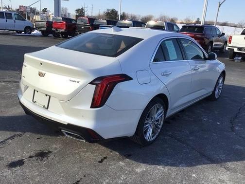 2020 Cadillac CT4 Premium Luxury