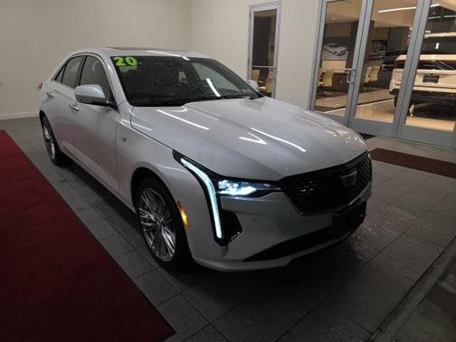 2020 Cadillac CT4 Premium Luxury