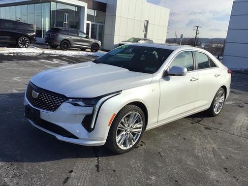 2020 Cadillac CT4 Premium Luxury