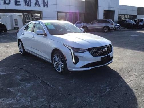 2020 Cadillac CT4 Premium Luxury