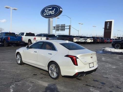 2020 Cadillac CT4 Premium Luxury