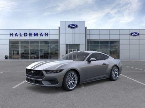 Carbonized Gray Metallic 2025 Ford Mustang EcoBoost Premium