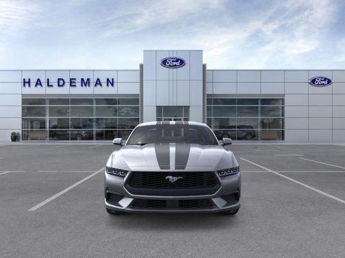 Carbonized Gray Metallic 2025 Ford Mustang EcoBoost Premium