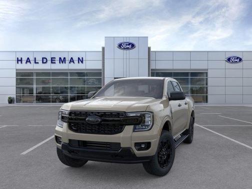 Desert Sand 2026 Ford Ranger XLT