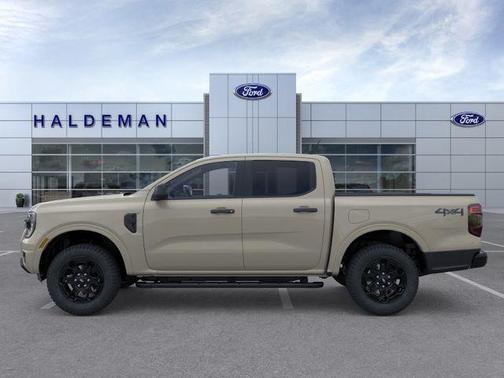 Desert Sand 2026 Ford Ranger XLT