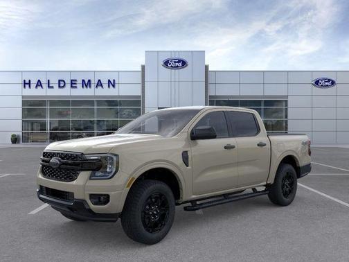Desert Sand 2026 Ford Ranger XLT