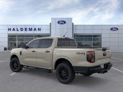 Desert Sand 2026 Ford Ranger XLT