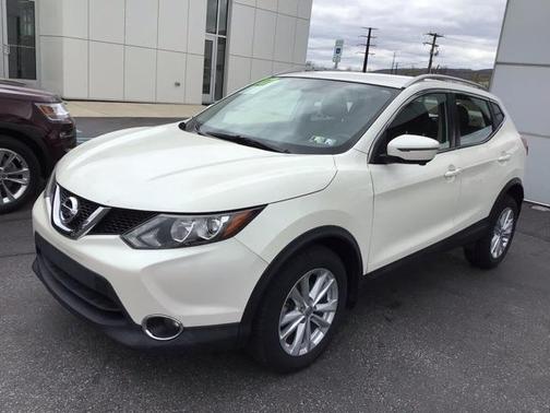2017 Nissan Rogue Sport SV