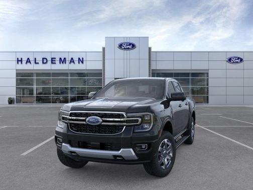 Shadow Black 2026 Ford Ranger Lariat