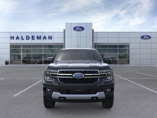 Shadow Black 2026 Ford Ranger Lariat