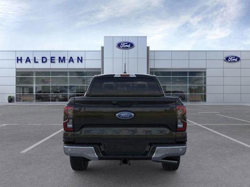 Shadow Black 2026 Ford Ranger Lariat