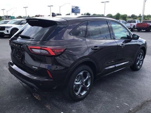 Cinnabar Red Metallic 2023 Ford Escape ST-Line